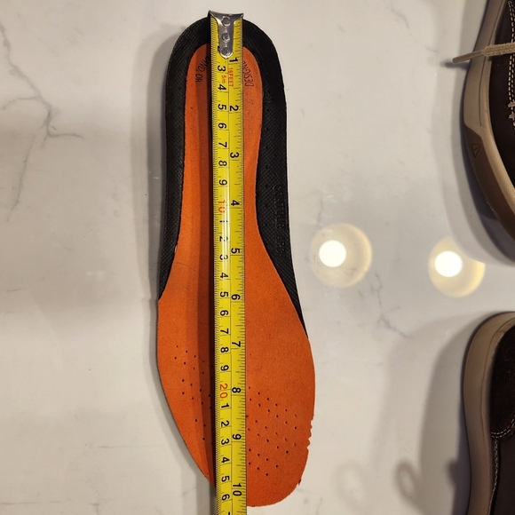 KEEN Mens Glenhaven Sneaker brown size 8 - Picture 12 of 13